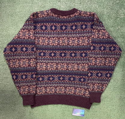 Vintage 1990s Eddie Bauer wool sweater