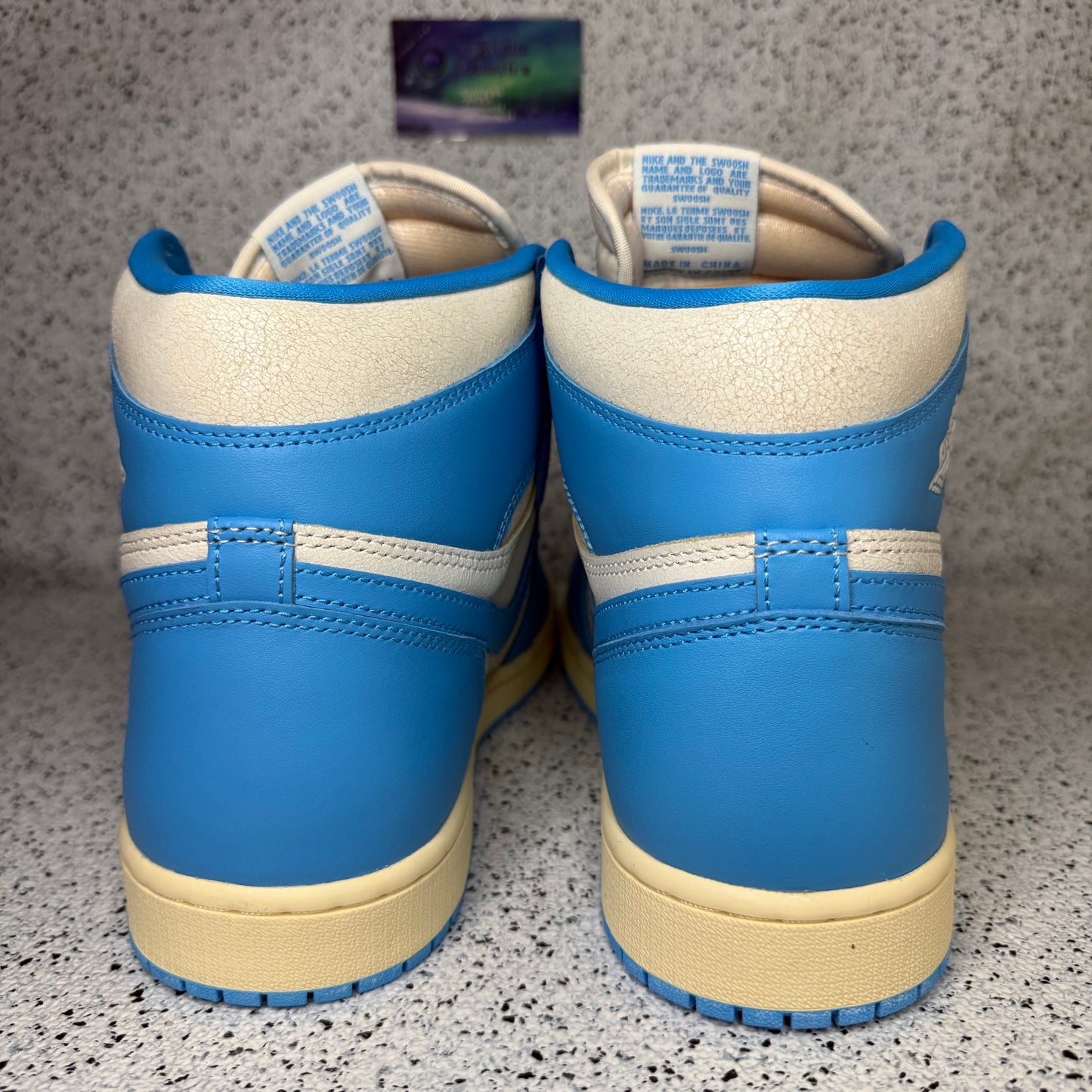 Jordan 1 UNC Reimagined