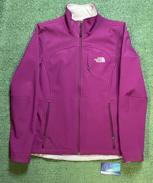 The North Face apex bionic plum jacket