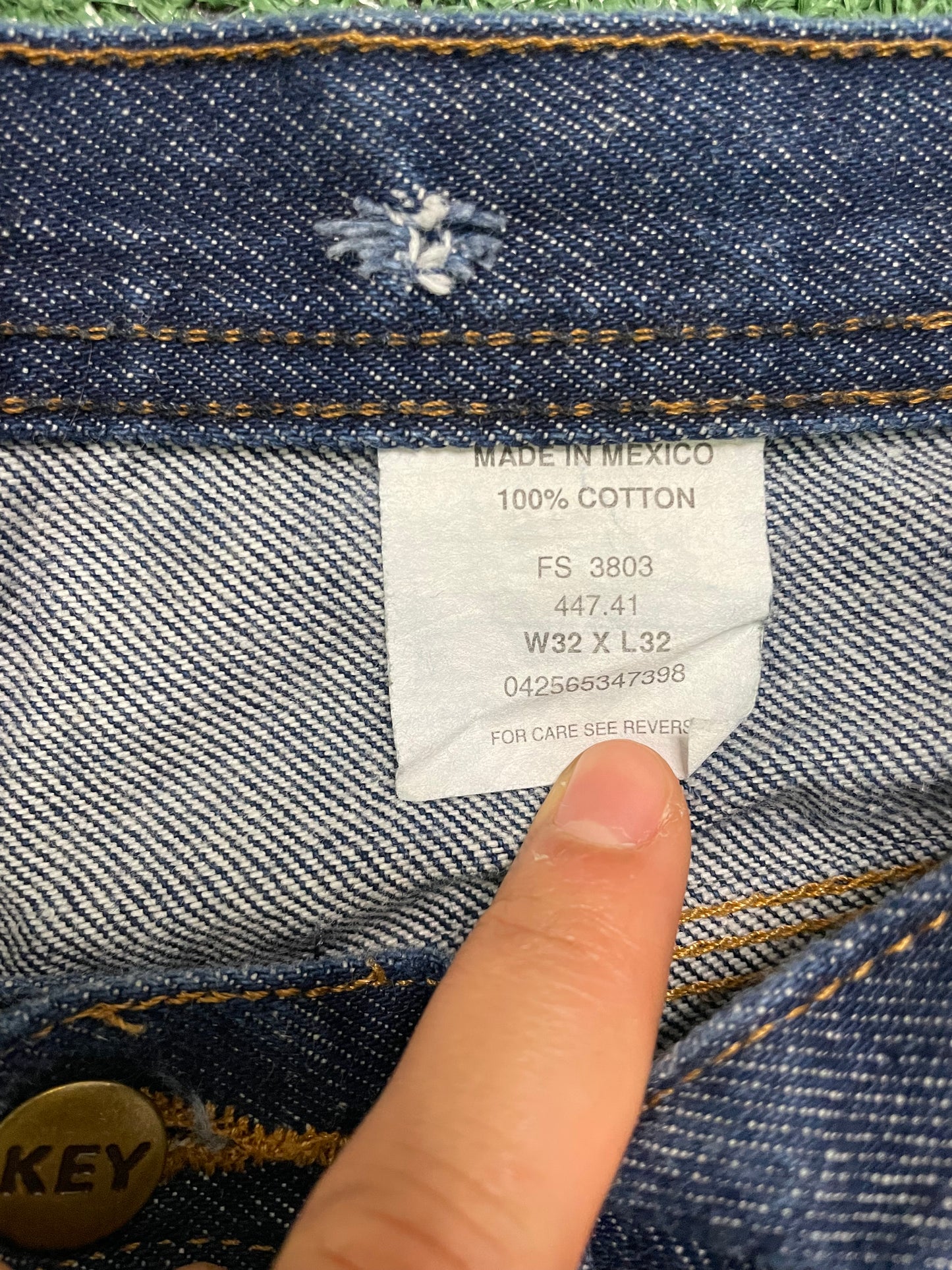 Vintage 1990s Key Double knee carpenter shorts