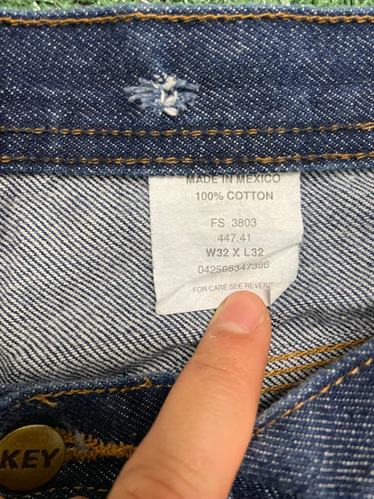 Vintage 1990s Key Double knee carpenter shorts