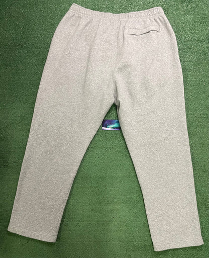 Nike grey fleece sweatpants