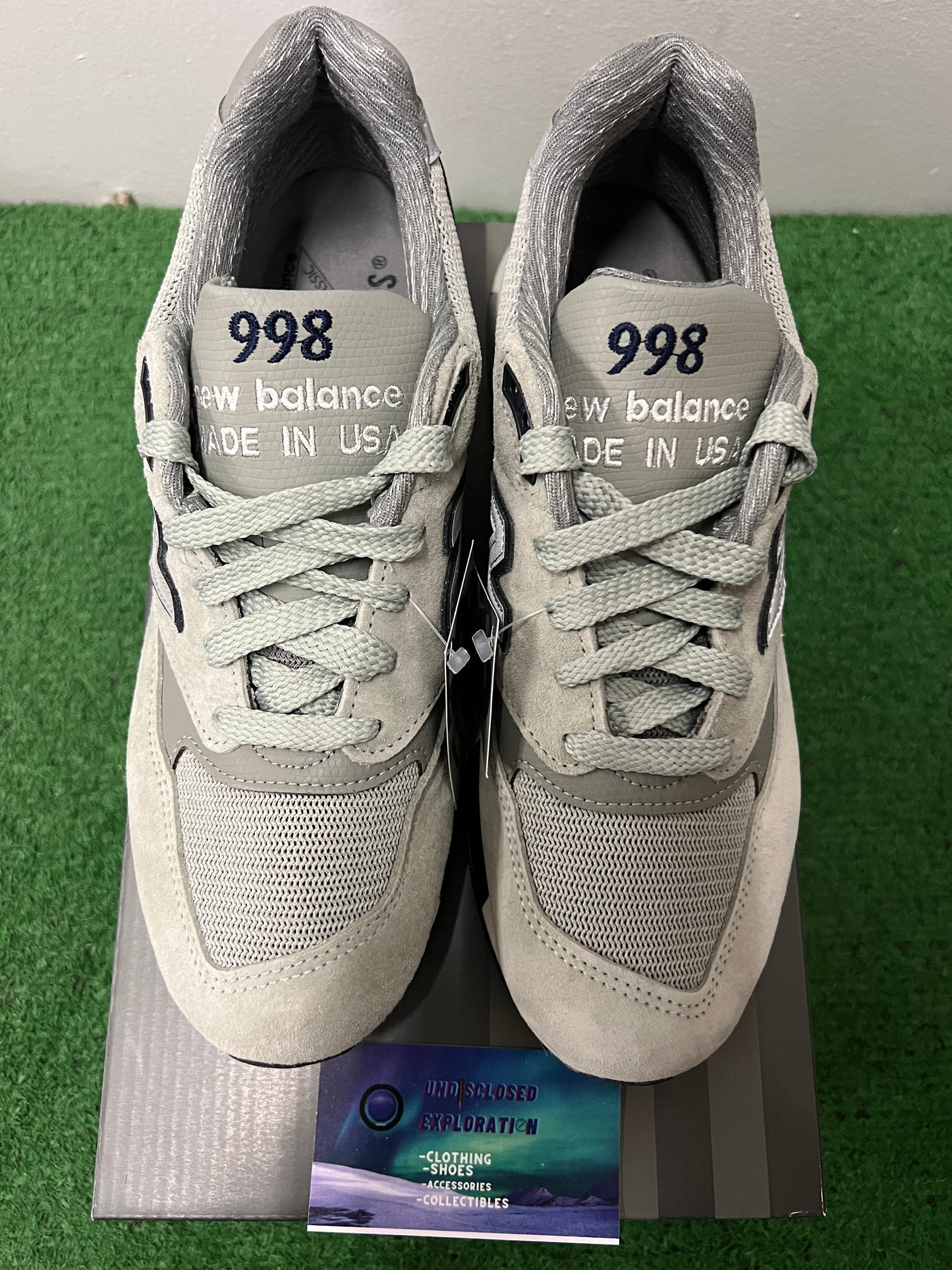 New balance 998 x WTAPS visual Uparmored