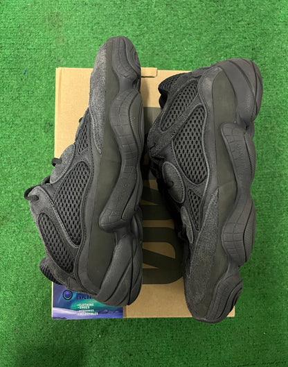 Adidas Yeezy 500 utility black size 8.5men/10women