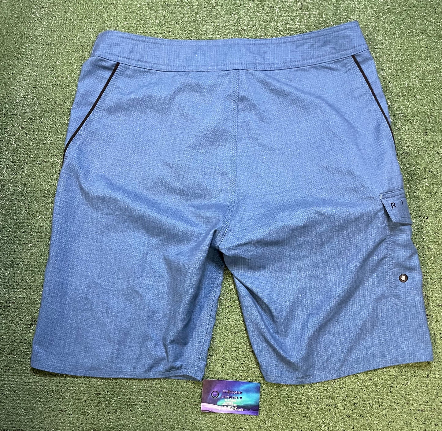Rip Curl blue board shorts