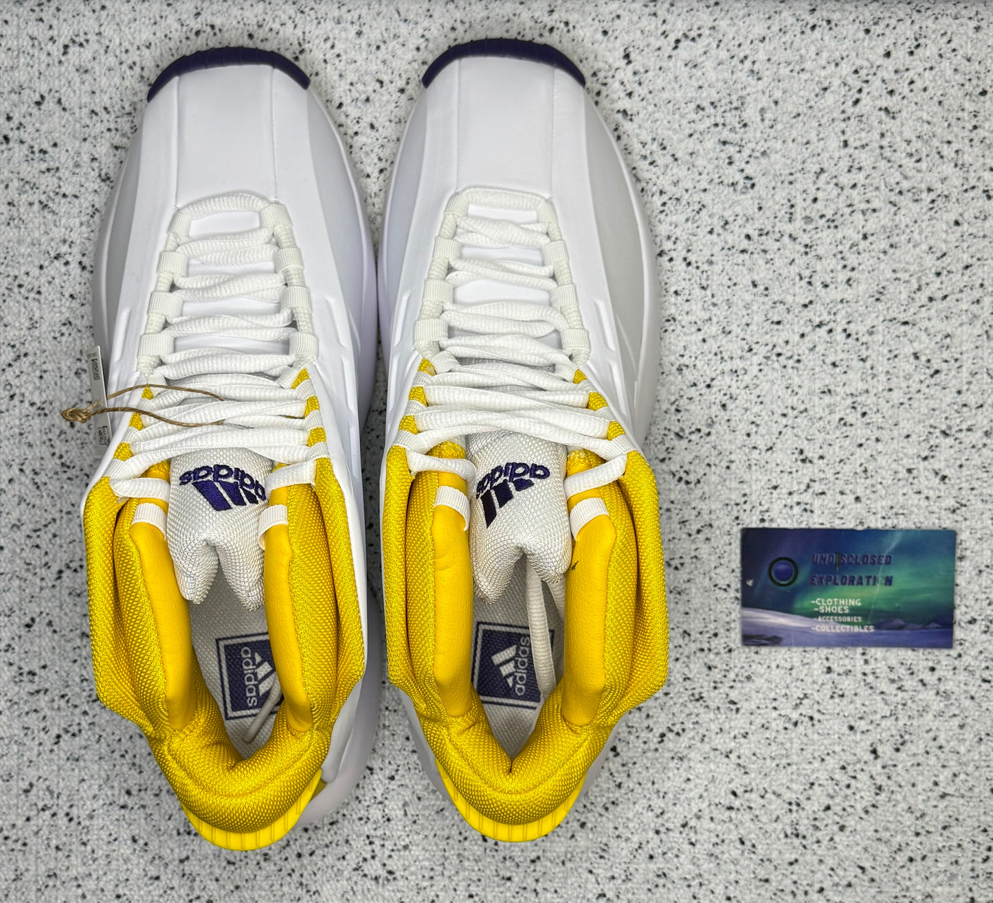 Adidas Kobe Crazy 1 Lakers Home