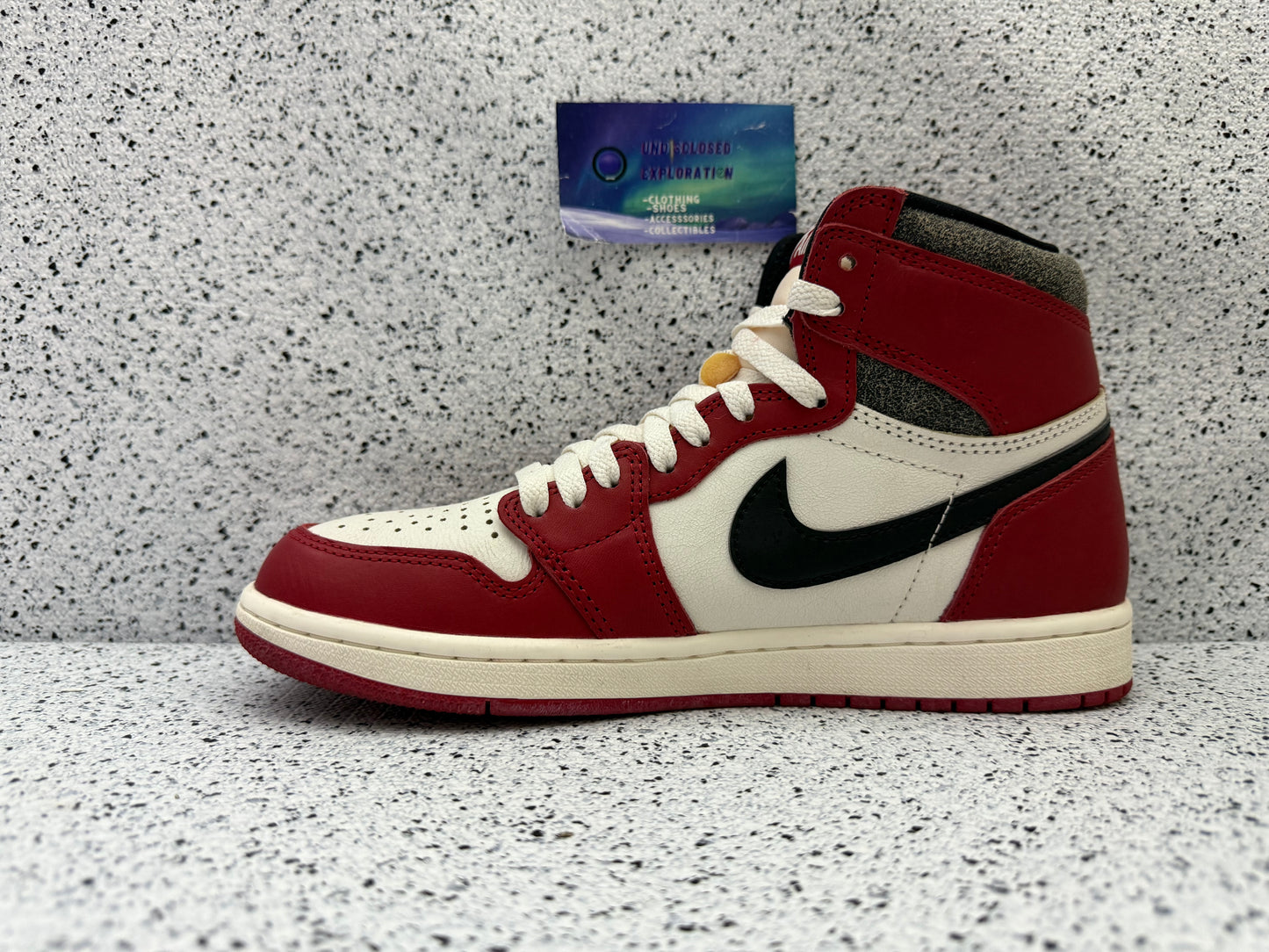 Jordan 1 Lost and Found Chicago 8 Men/9.5 Women “Preowned”