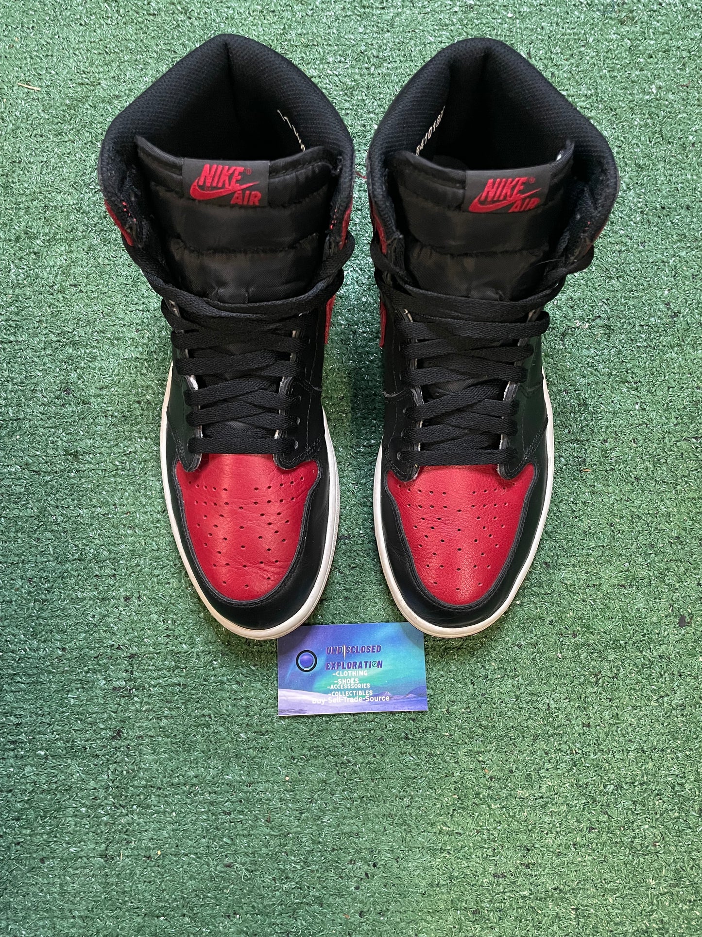 Air Jordan 1 banned 2016 size 11men/12.5women