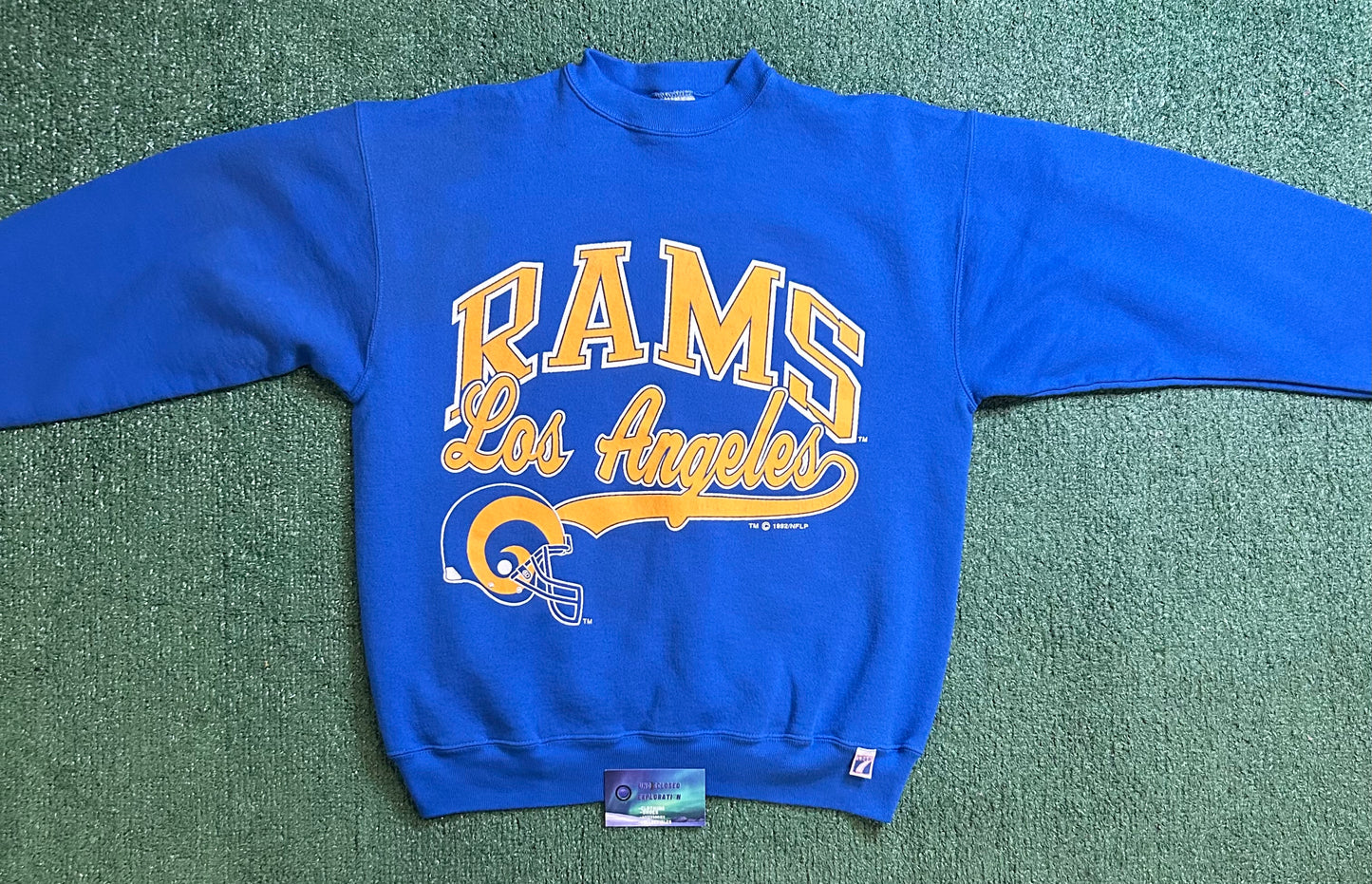 Vintage 1990s Los Angeles Rams crewneck