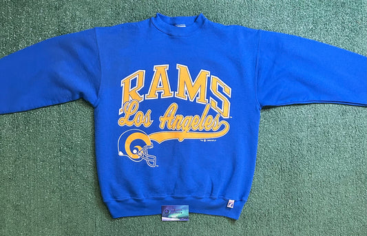 Vintage 1990s Los Angeles Rams crewneck