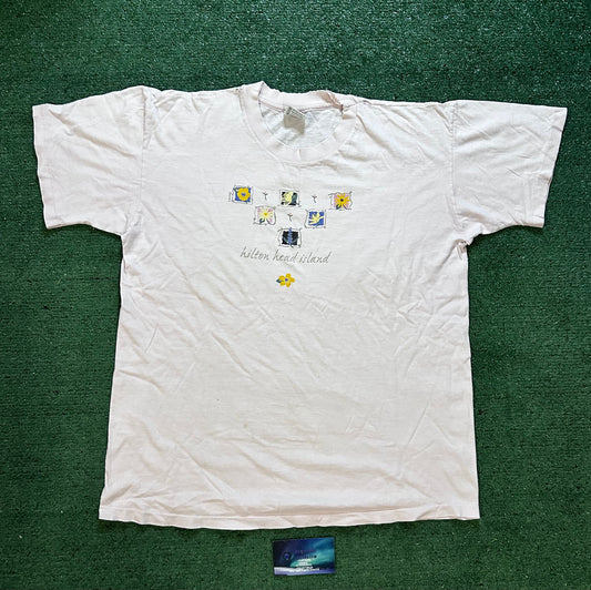 Vintage 1990s Hilton Head Island Tee