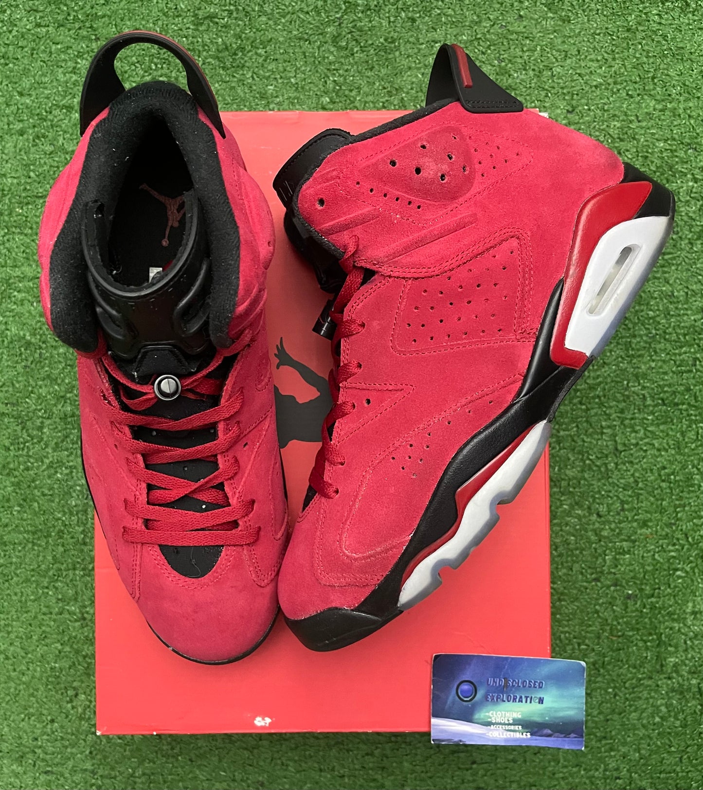 Jordan 6 Toro Bravo 11 Men/12.5 Women “Preowned”