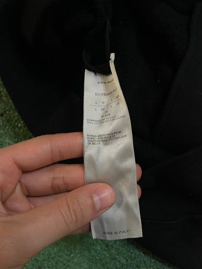 Rick Owens DRKSHDW sleeveless mountain hoodie