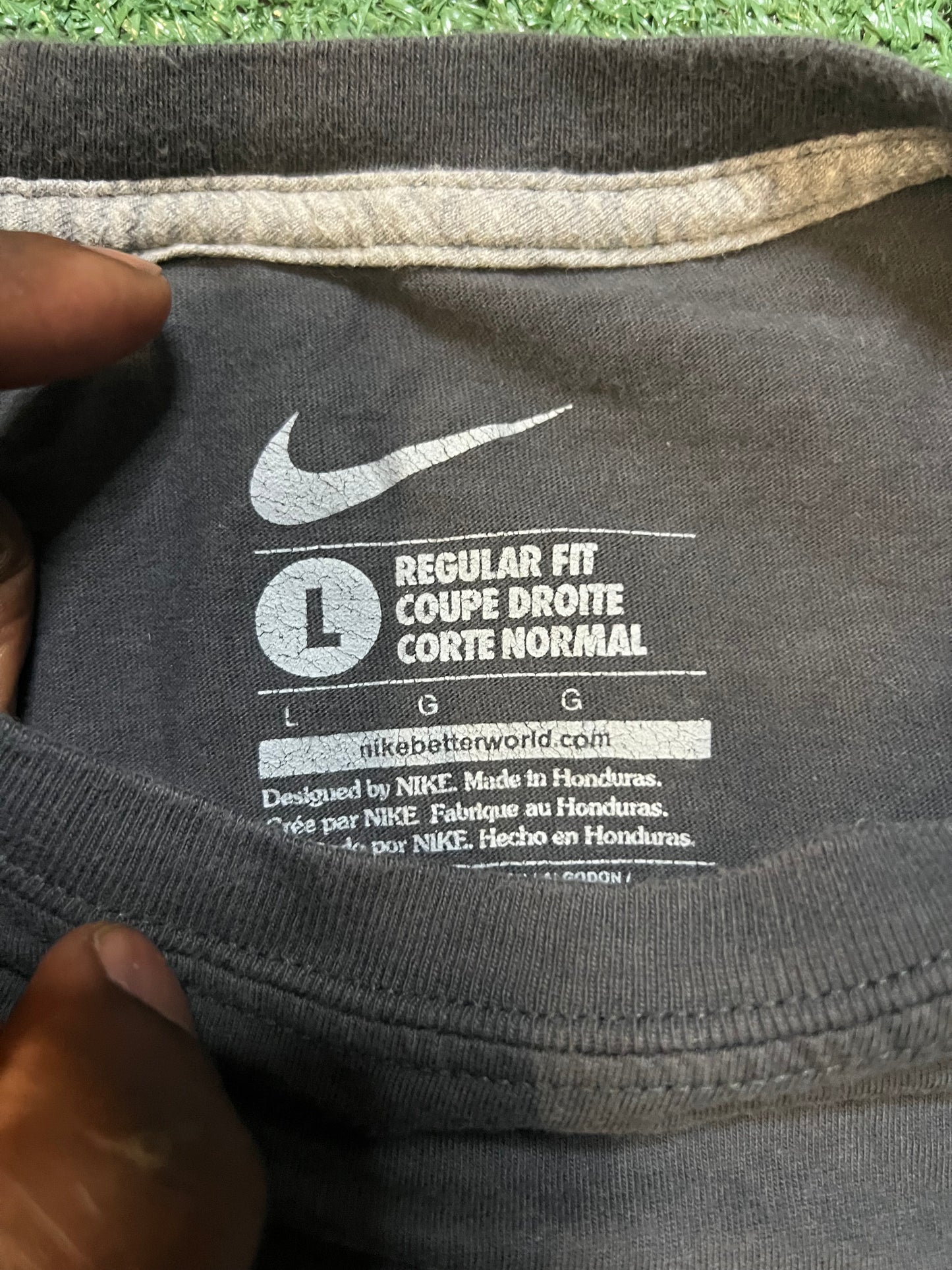 Seattle Mariners Nike baseball grey tee