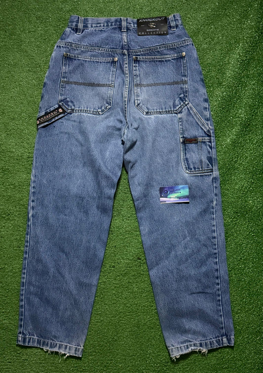 Vintage Knockout Sportswear Jeans