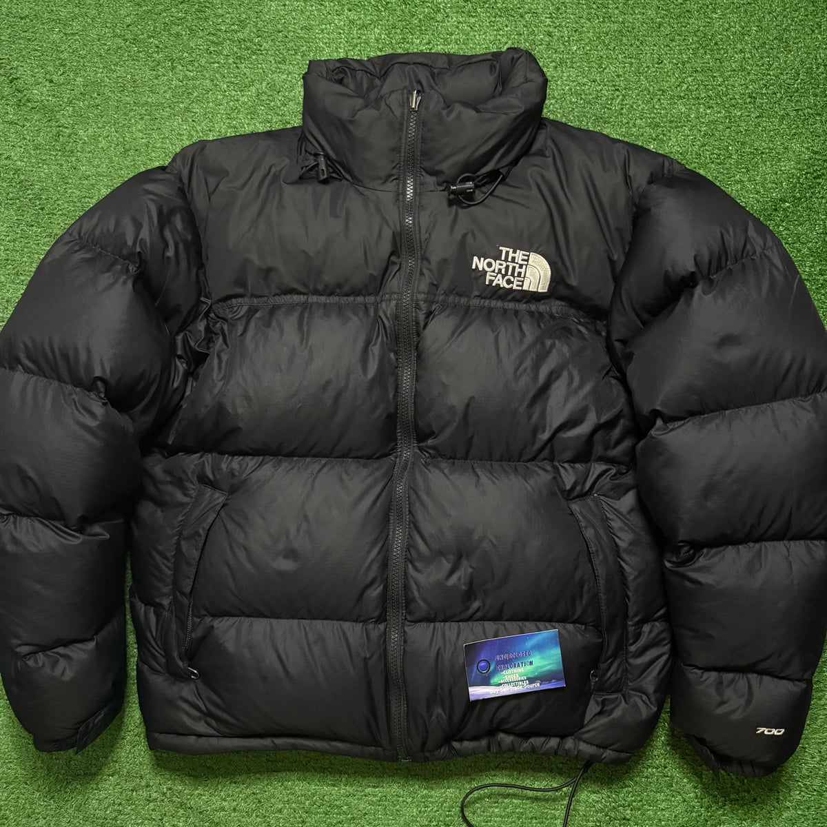 North Face Nuptse 700 Black Jacket
