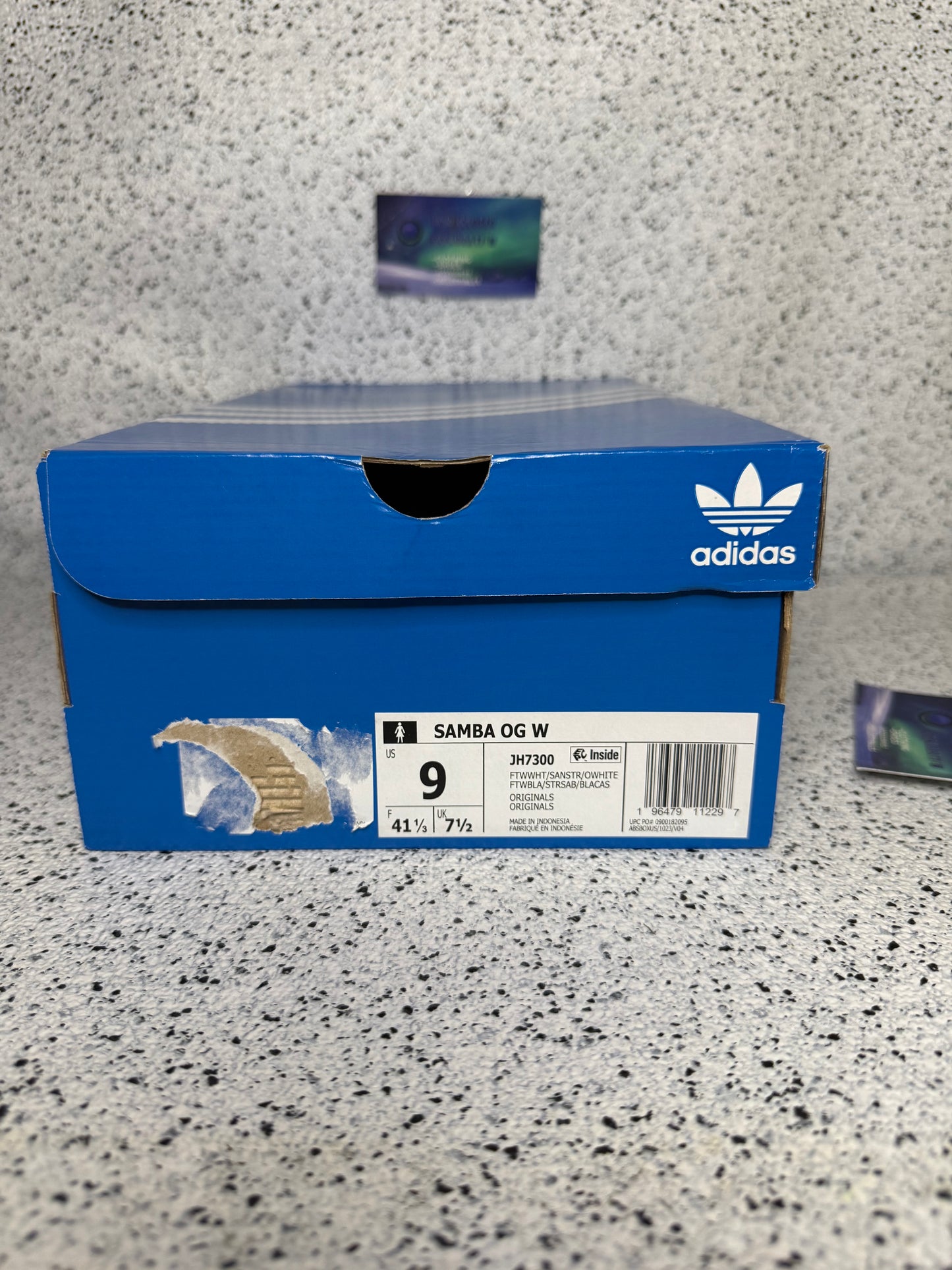 Adidas Samba OG White Sand Strata