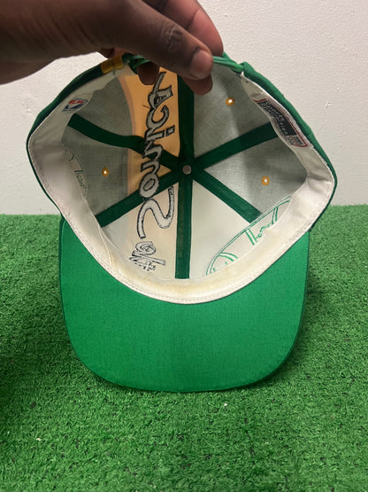 Vintage 1990s Seattle SuperSonics sports specialties all over print hat