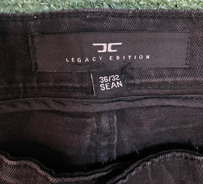 Jordan Craig Legacy Edition black distressed jeans
