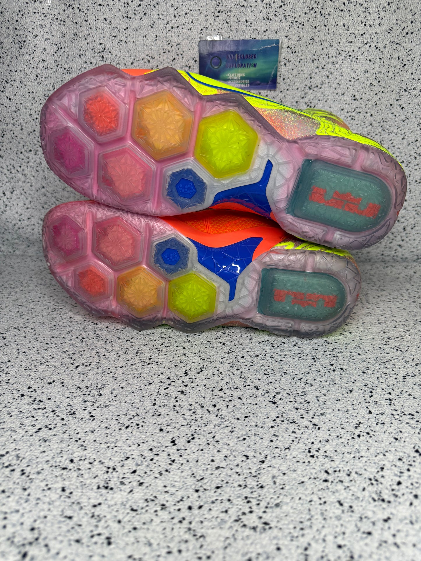 Nike LeBron 12 Six Meridians