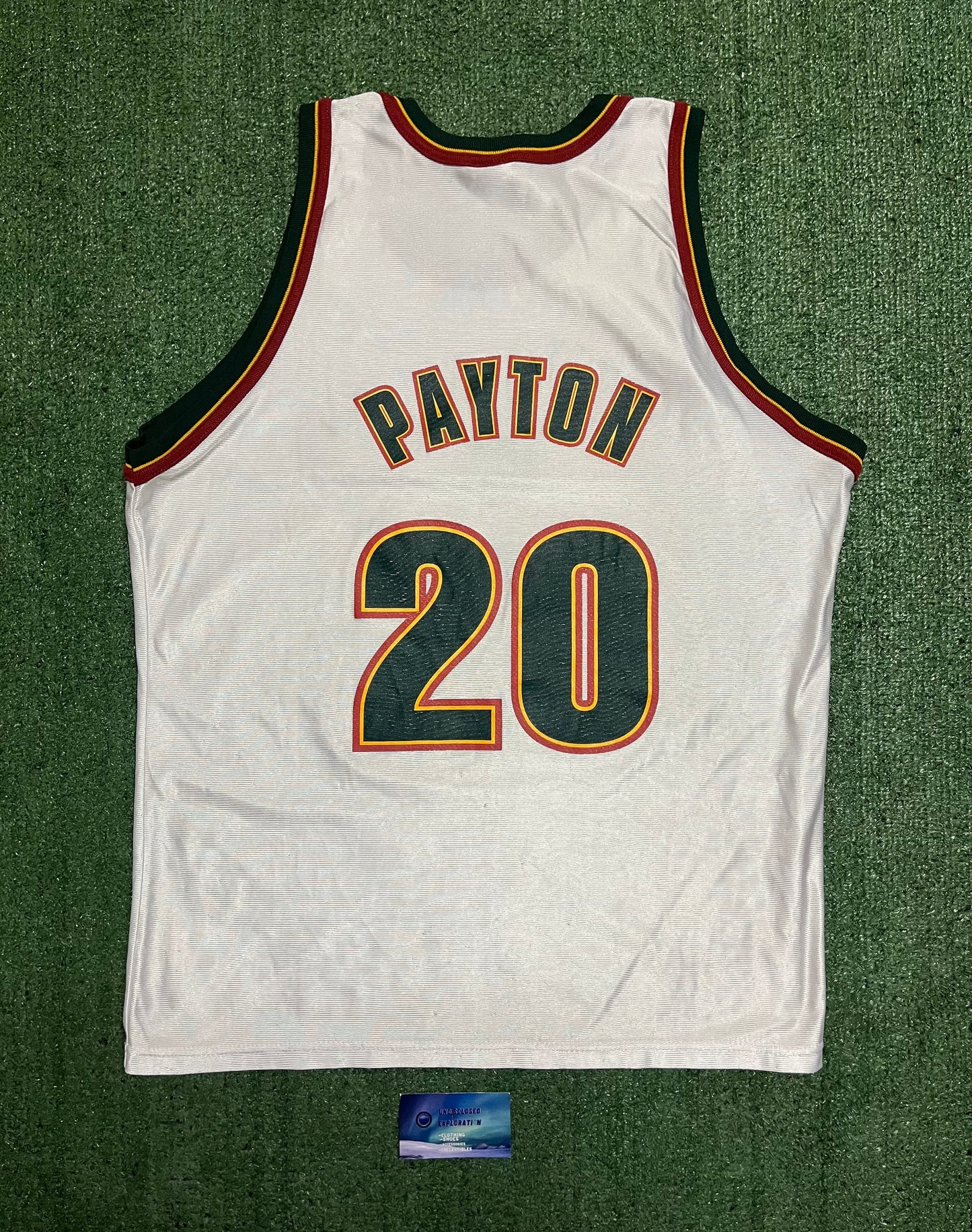 Vintage Seattle sonics  Gary Payton champion jersey