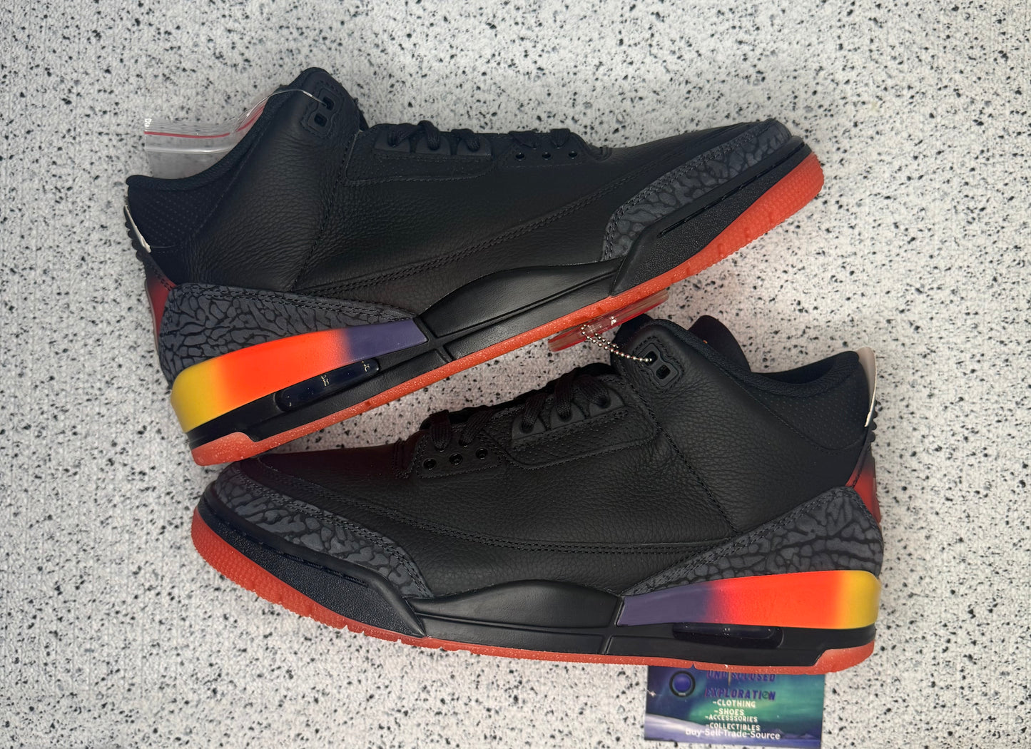 Jordan 3 J Balvin Rio