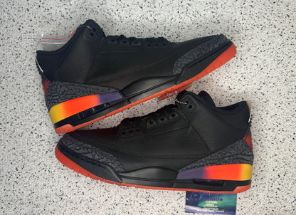 Jordan 3 J Balvin Rio