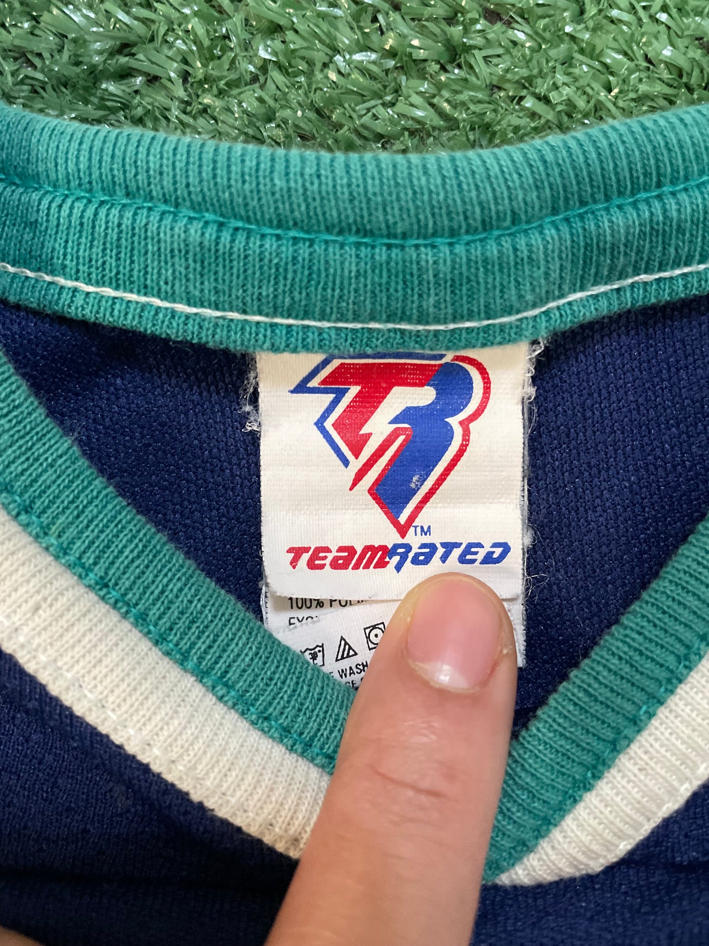Vintage 2000s Seattle Mariners mesh tee