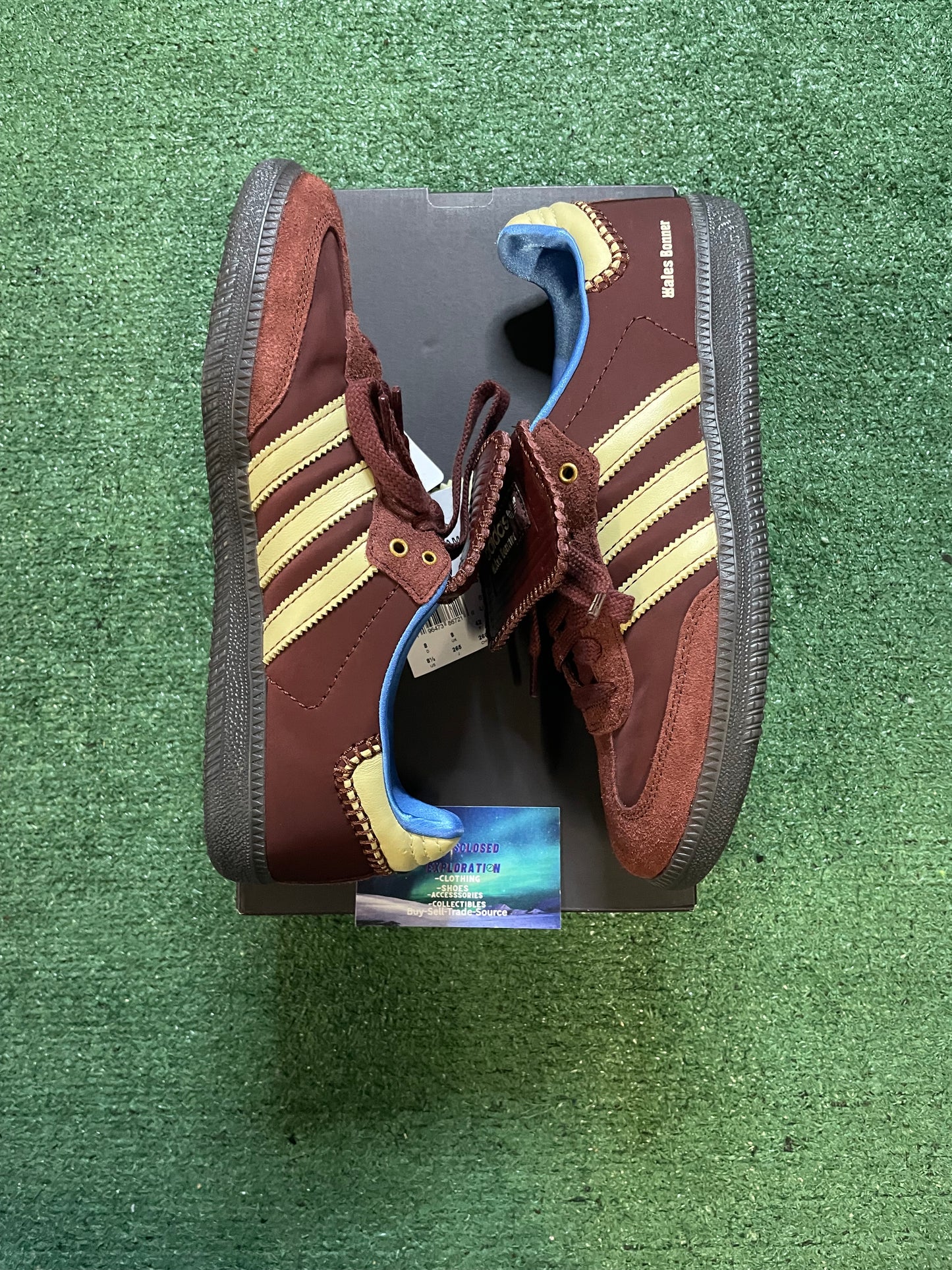 Adidas X Wales Bonner samba fox brown