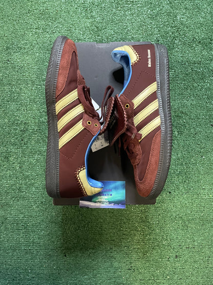 Adidas X Wales Bonner samba fox brown