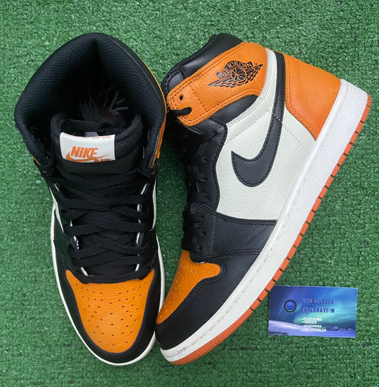 Jordan 1 High Shattered Backboard 10.5 Men/12 Women “Preowned”