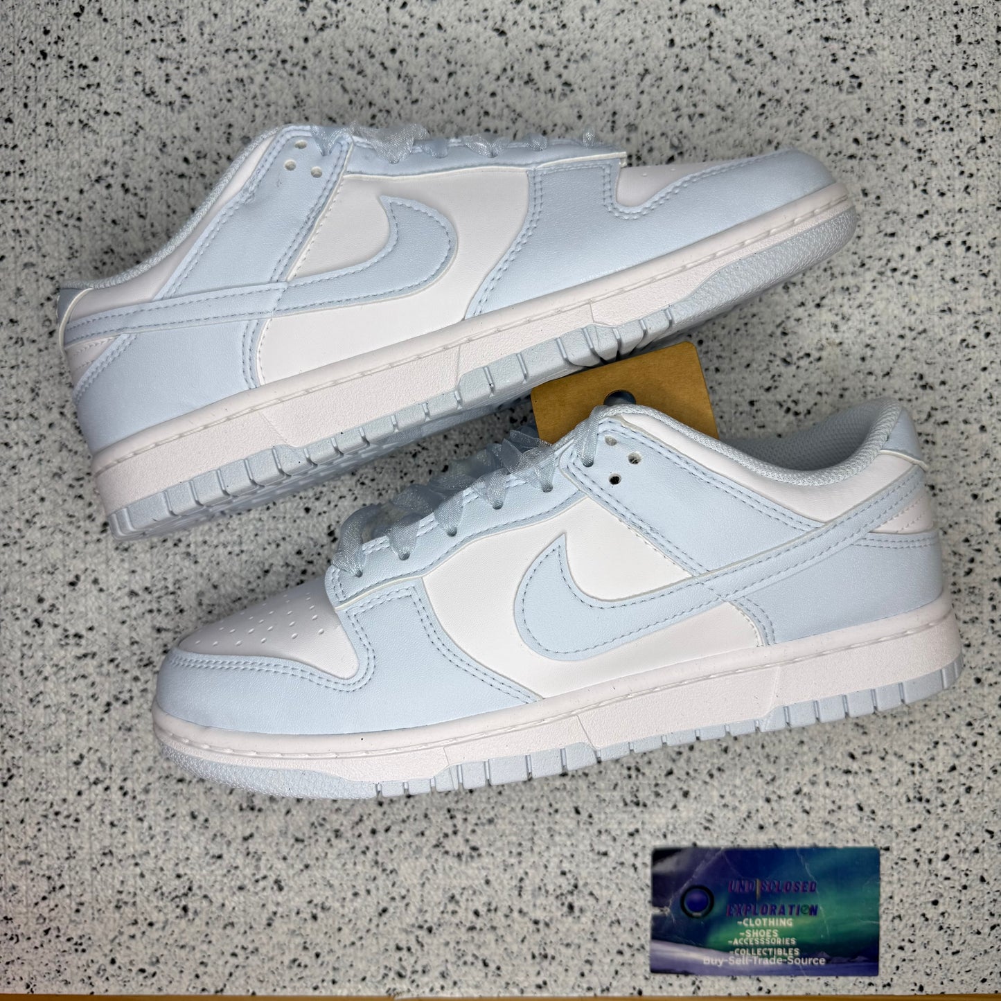 Nike Dunk Low Blue Tint