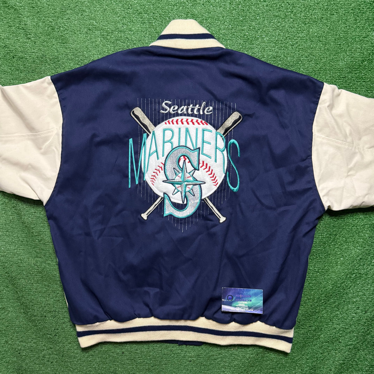 Vintage Seattle Mariners Jacket