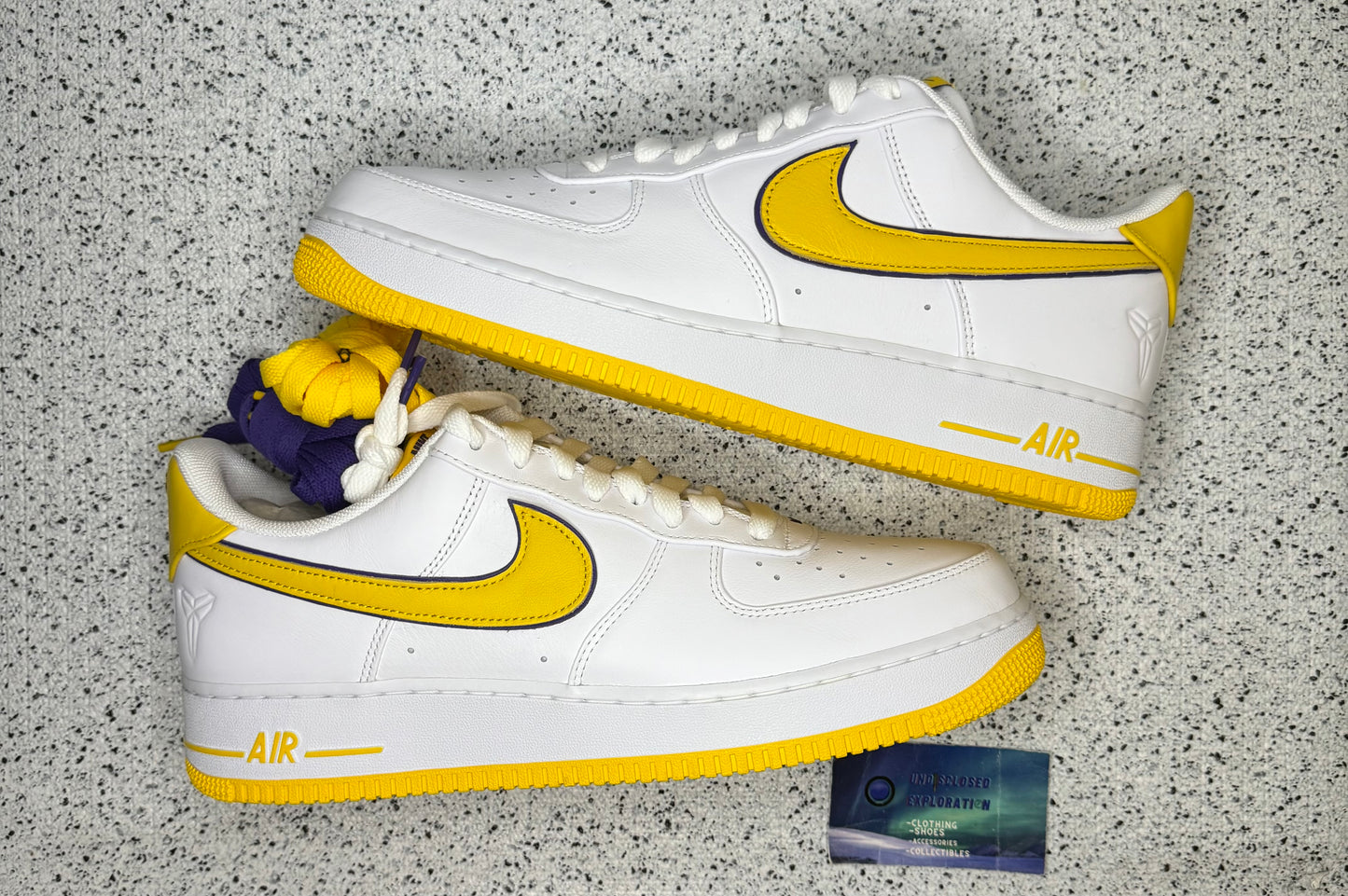 Nike Air Force 1 Low Kobe Lakers Home