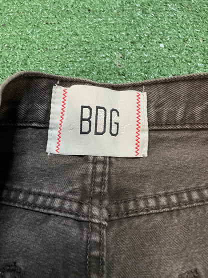 BDG brown double knee pants