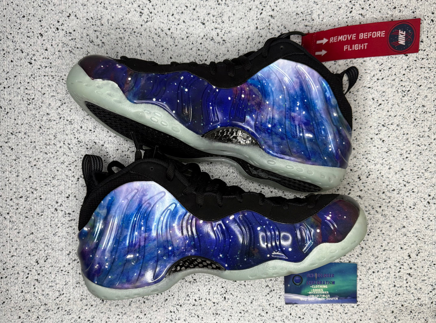 Nike Foamposite Galaxy
