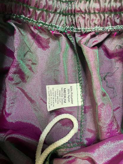 Vintage 1990s Surf Style Steiner iridescent sweatsuit