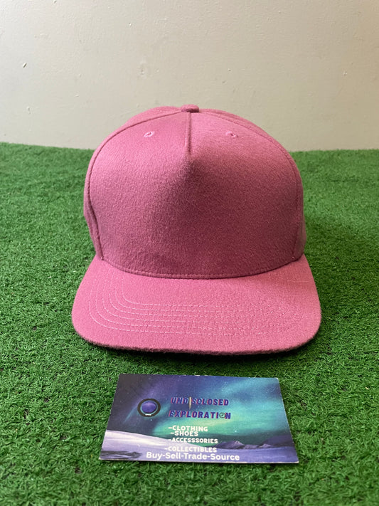 Supreme X loro piana pink wool hat