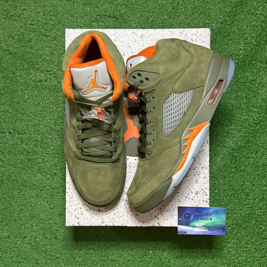 Jordan 5 Olive