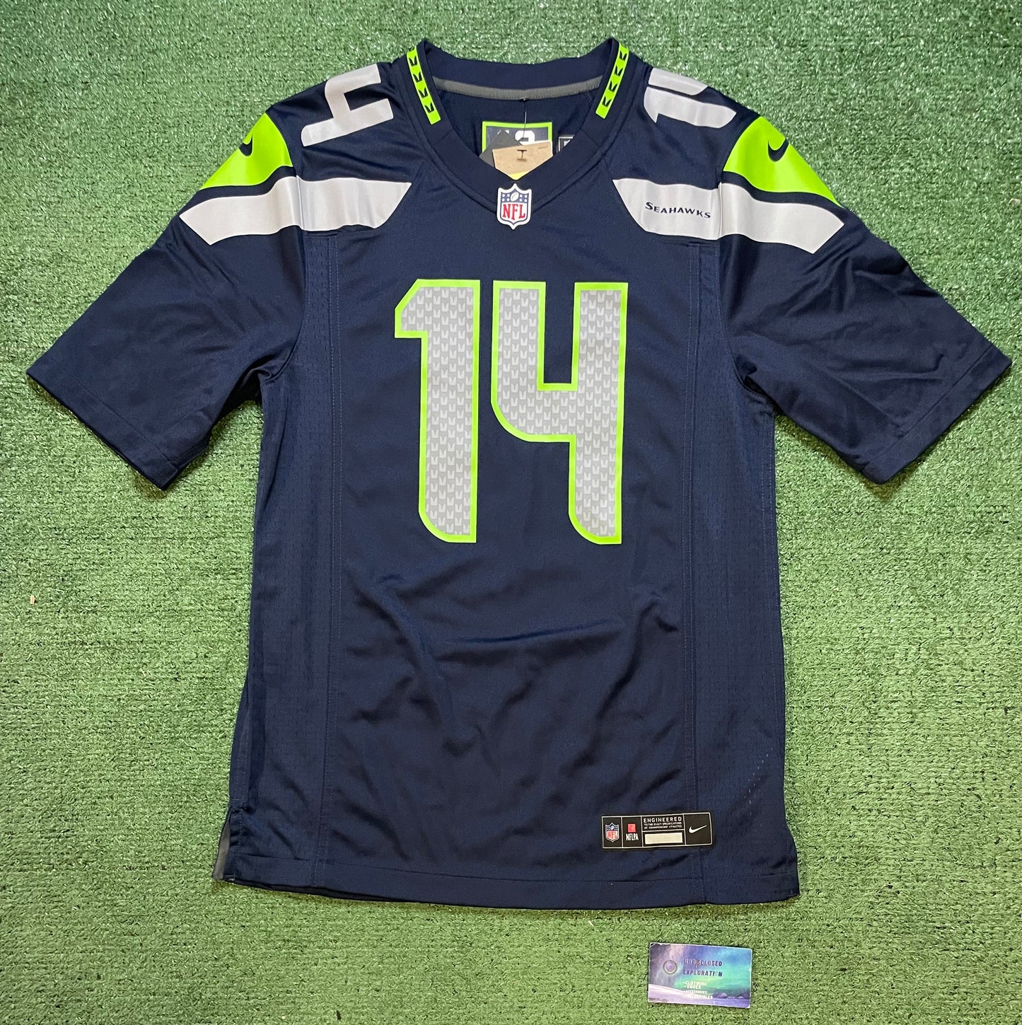 Seattle Seahawks Nike Sam Darnold #14 football jersey