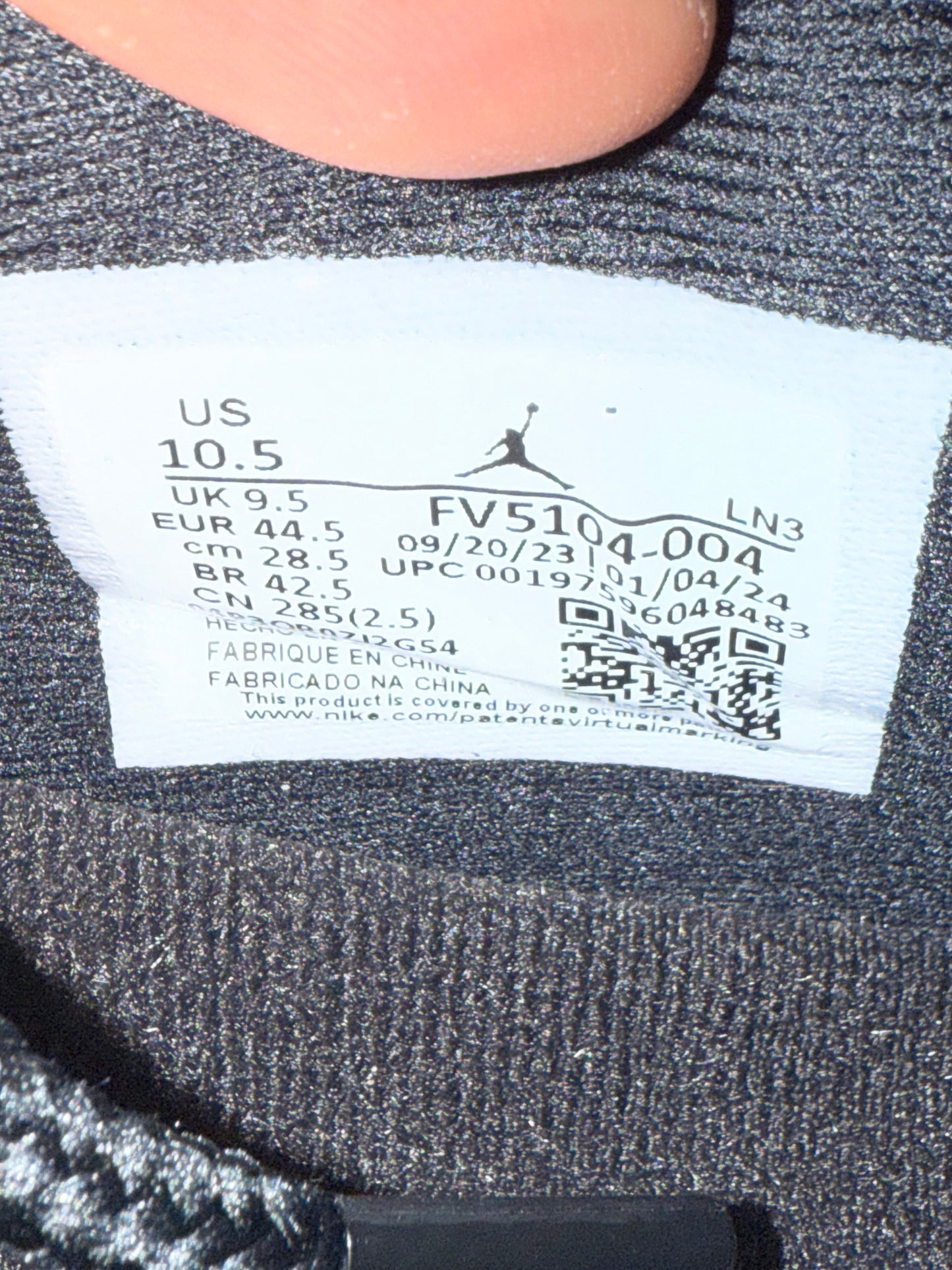 Jordan 11 Space Jam Low