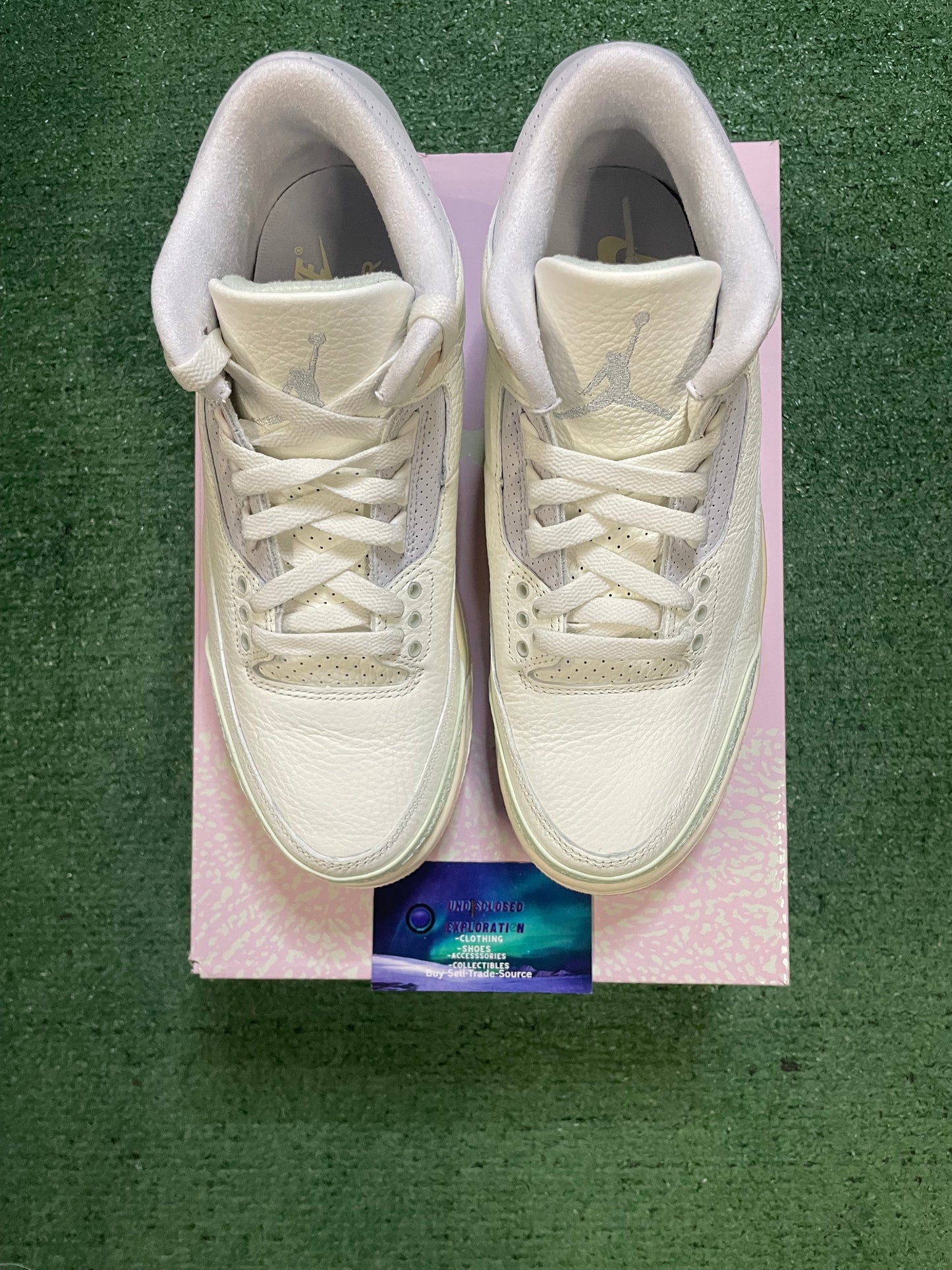 Air Jordan 3 spring is in the air