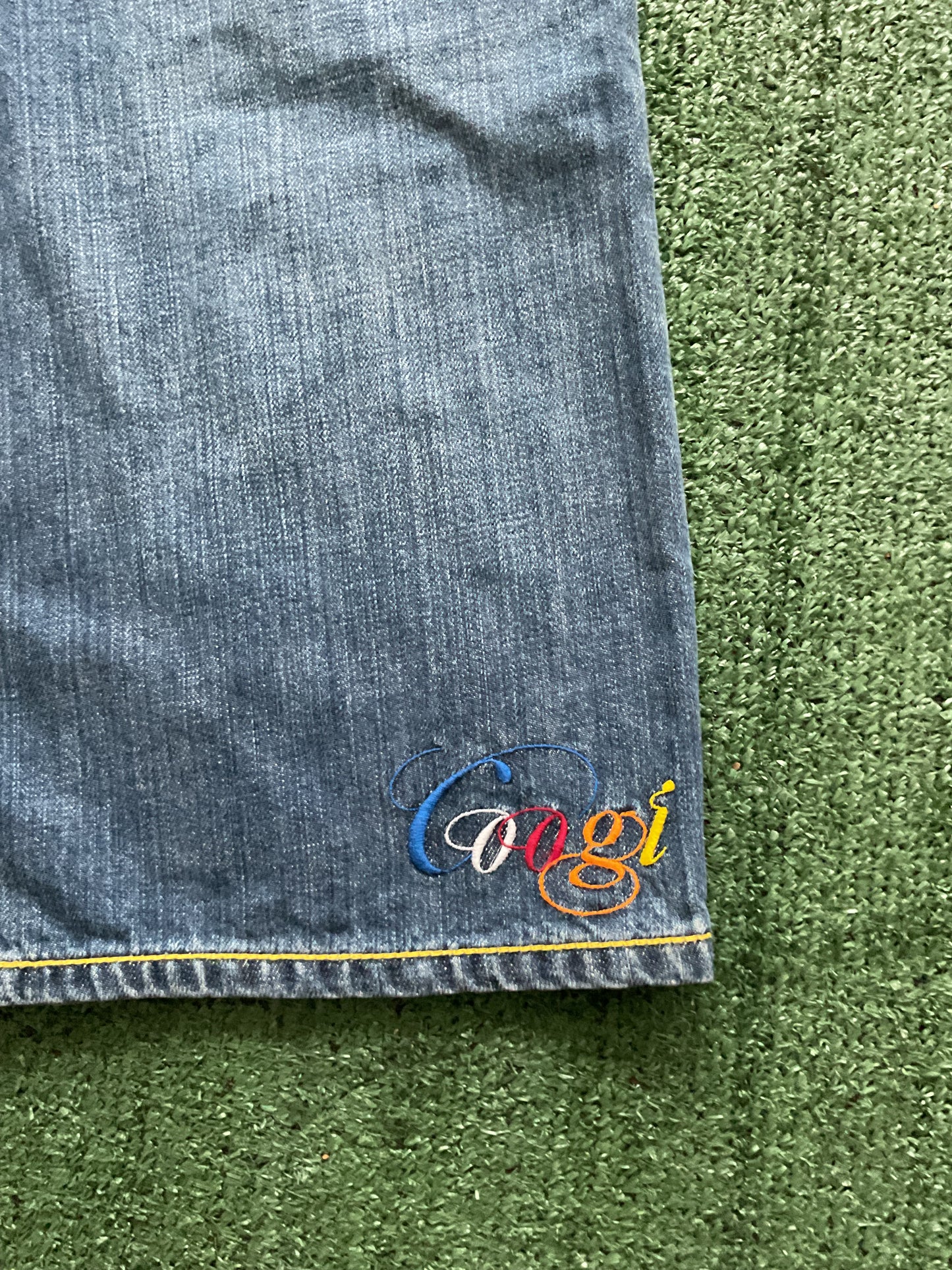 Coogi Jean Shorts