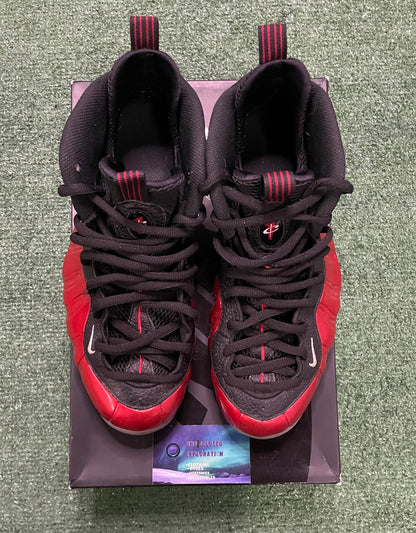 Nike Air Foamposite One metallic red 2023 size 11men/12.5women