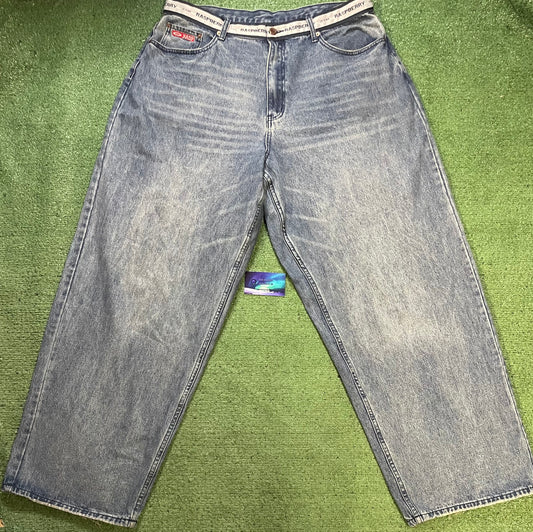 GV Gallery Raspberry Hills baggy blue denim jeans