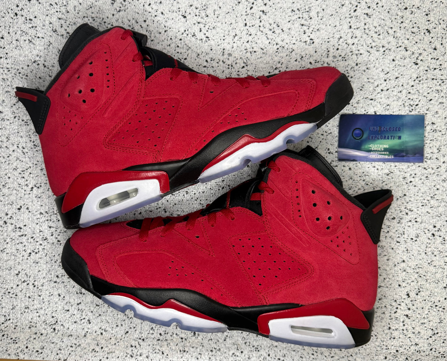 Jordan 6 Toro Bravo