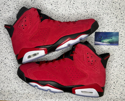 Jordan 6 Toro Bravo