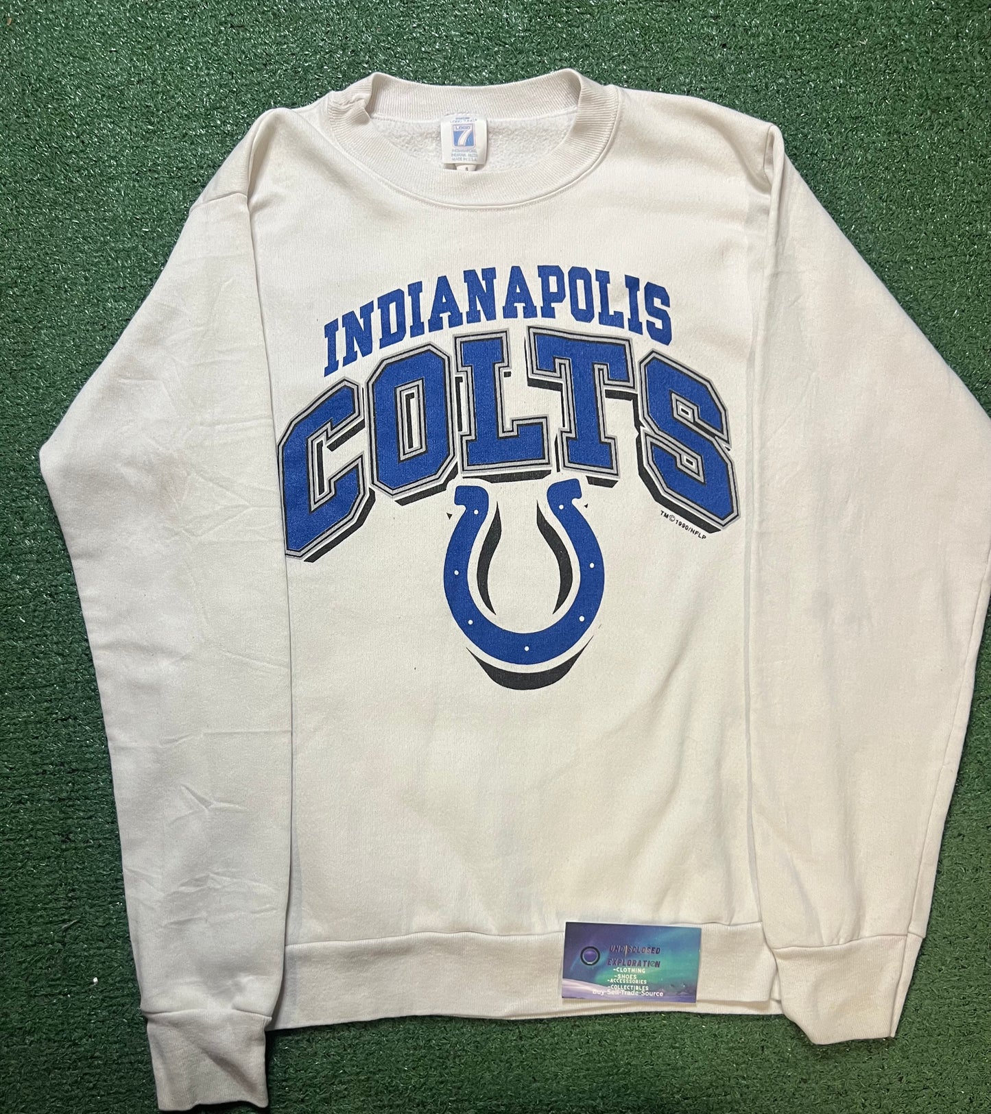 Vintage 1990s Indianapolis colts crewneck