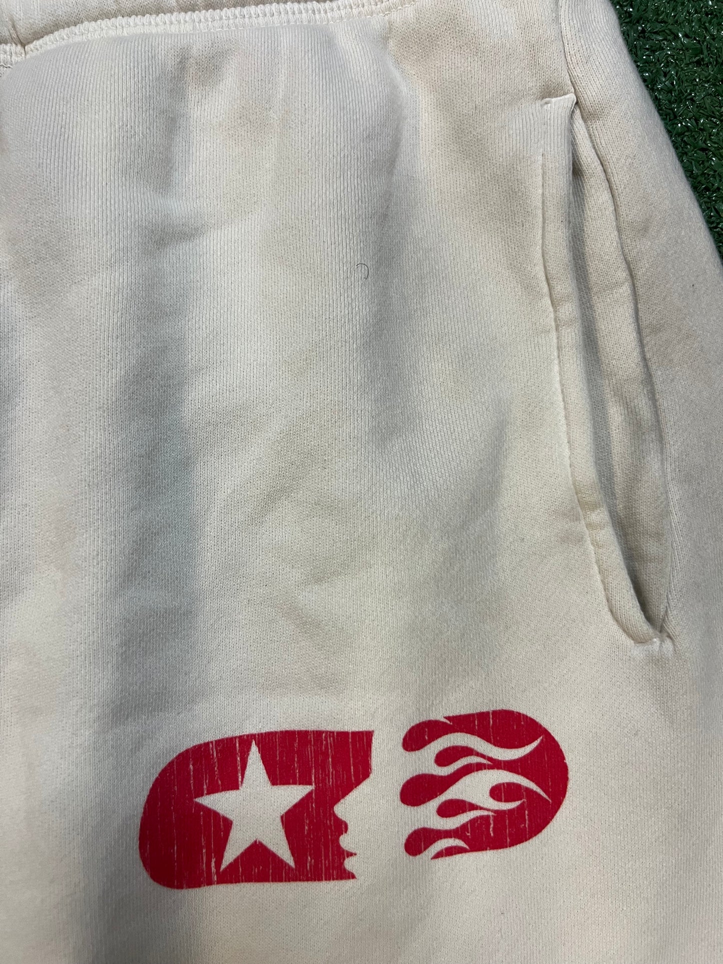 Hellstar If You Don't Like Us Beat Us sweatpants