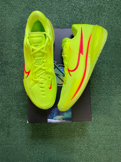 Nike Air Zoom GT cut EYBL volt bright crimson size 12men/13.5women